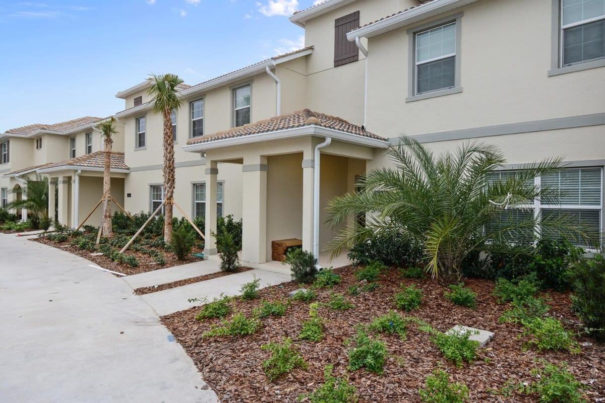 Four Bedrooms W/ Pool Townhome 4841 คิสซิมมี ภายนอก รูปภาพ