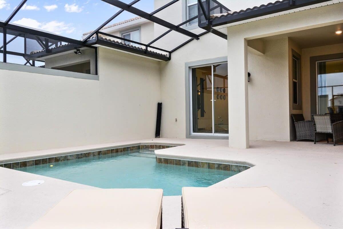 Four Bedrooms W/ Pool Townhome 4841 คิสซิมมี ภายนอก รูปภาพ