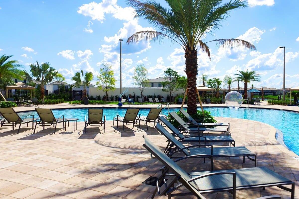 Four Bedrooms W/ Pool Townhome 4841 คิสซิมมี ภายนอก รูปภาพ