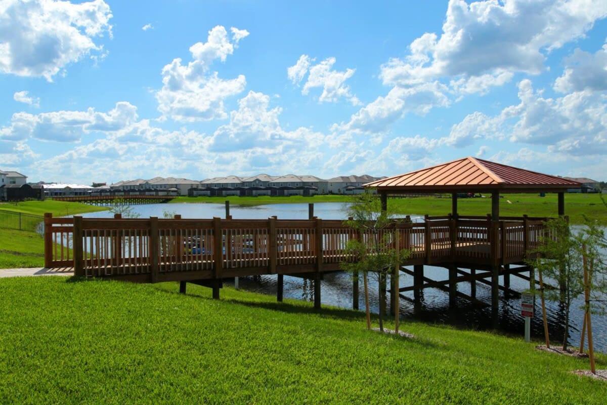 Four Bedrooms W/ Pool Townhome 4841 คิสซิมมี ภายนอก รูปภาพ