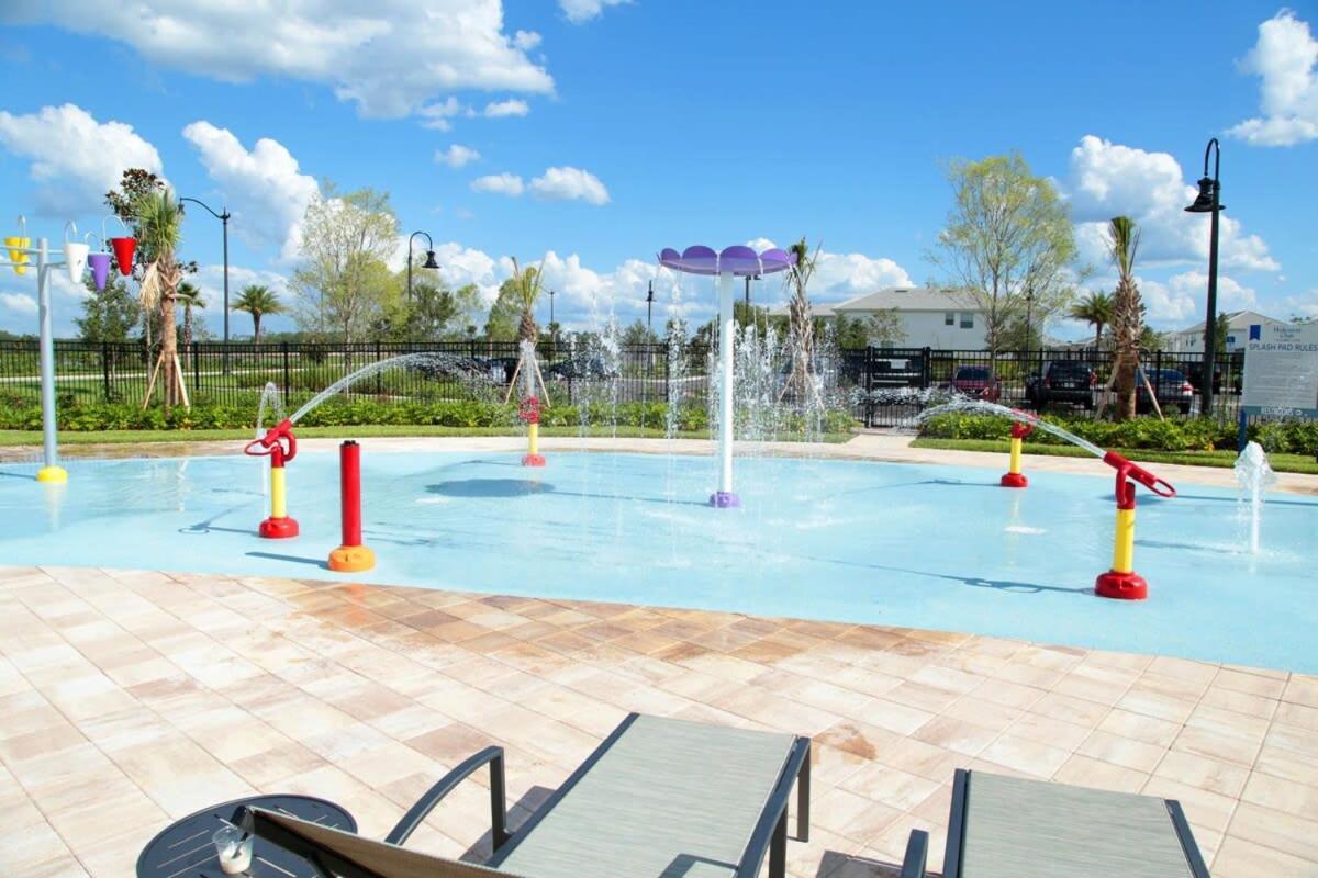 Four Bedrooms W/ Pool Townhome 4841 คิสซิมมี ภายนอก รูปภาพ
