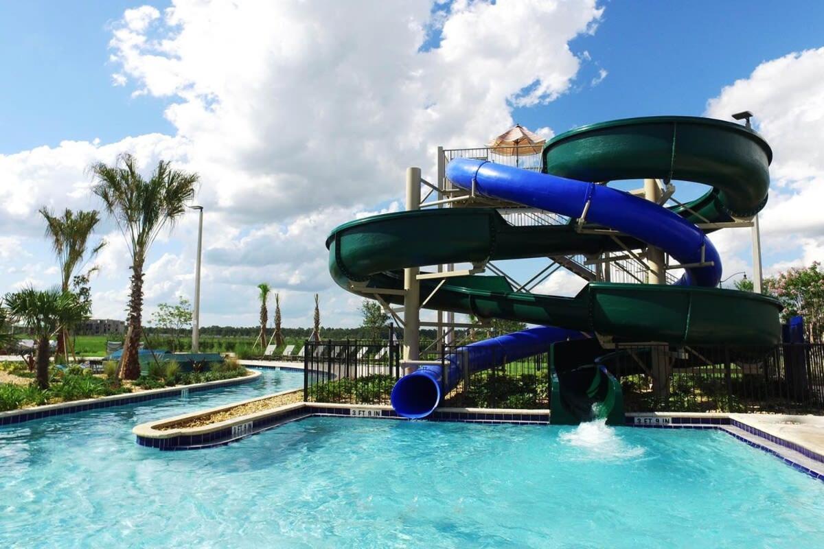 Four Bedrooms W/ Pool Townhome 4841 คิสซิมมี ภายนอก รูปภาพ