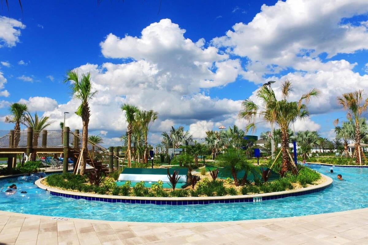 Four Bedrooms W/ Pool Townhome 4841 คิสซิมมี ภายนอก รูปภาพ