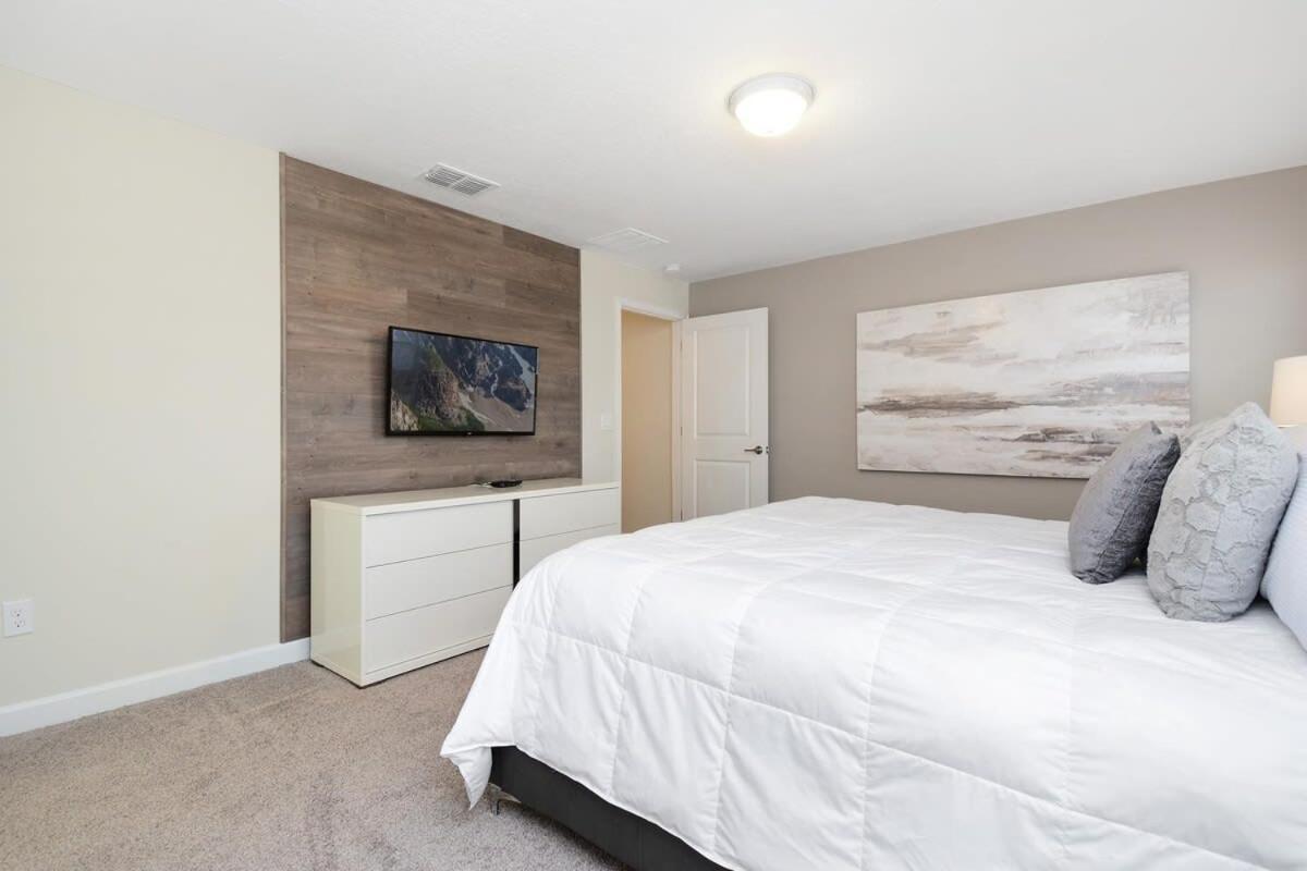 Four Bedrooms W/ Pool Townhome 4841 คิสซิมมี ภายนอก รูปภาพ