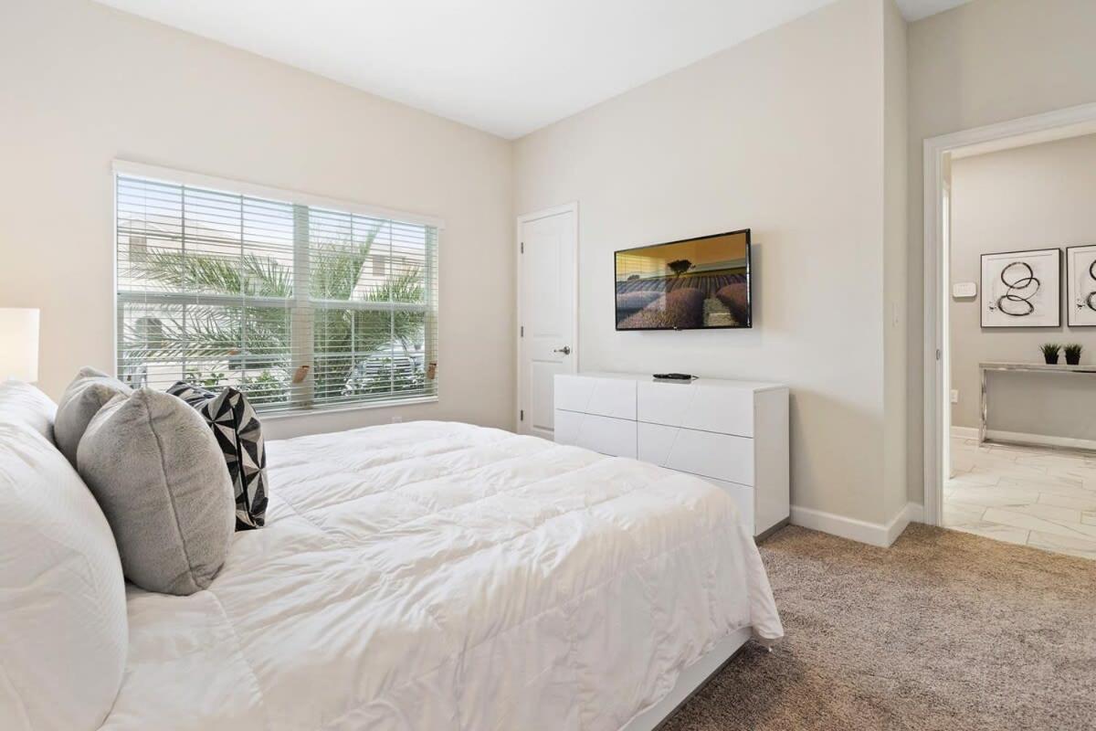 Four Bedrooms W/ Pool Townhome 4841 คิสซิมมี ภายนอก รูปภาพ