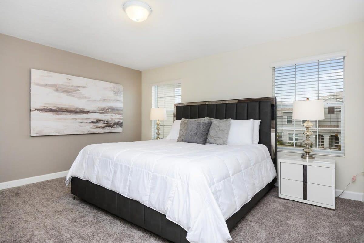 Four Bedrooms W/ Pool Townhome 4841 คิสซิมมี ภายนอก รูปภาพ