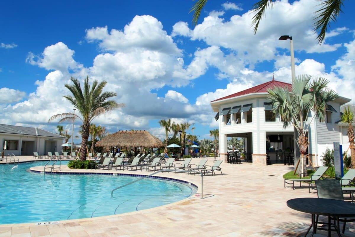 Four Bedrooms W/ Pool Townhome 4841 คิสซิมมี ภายนอก รูปภาพ