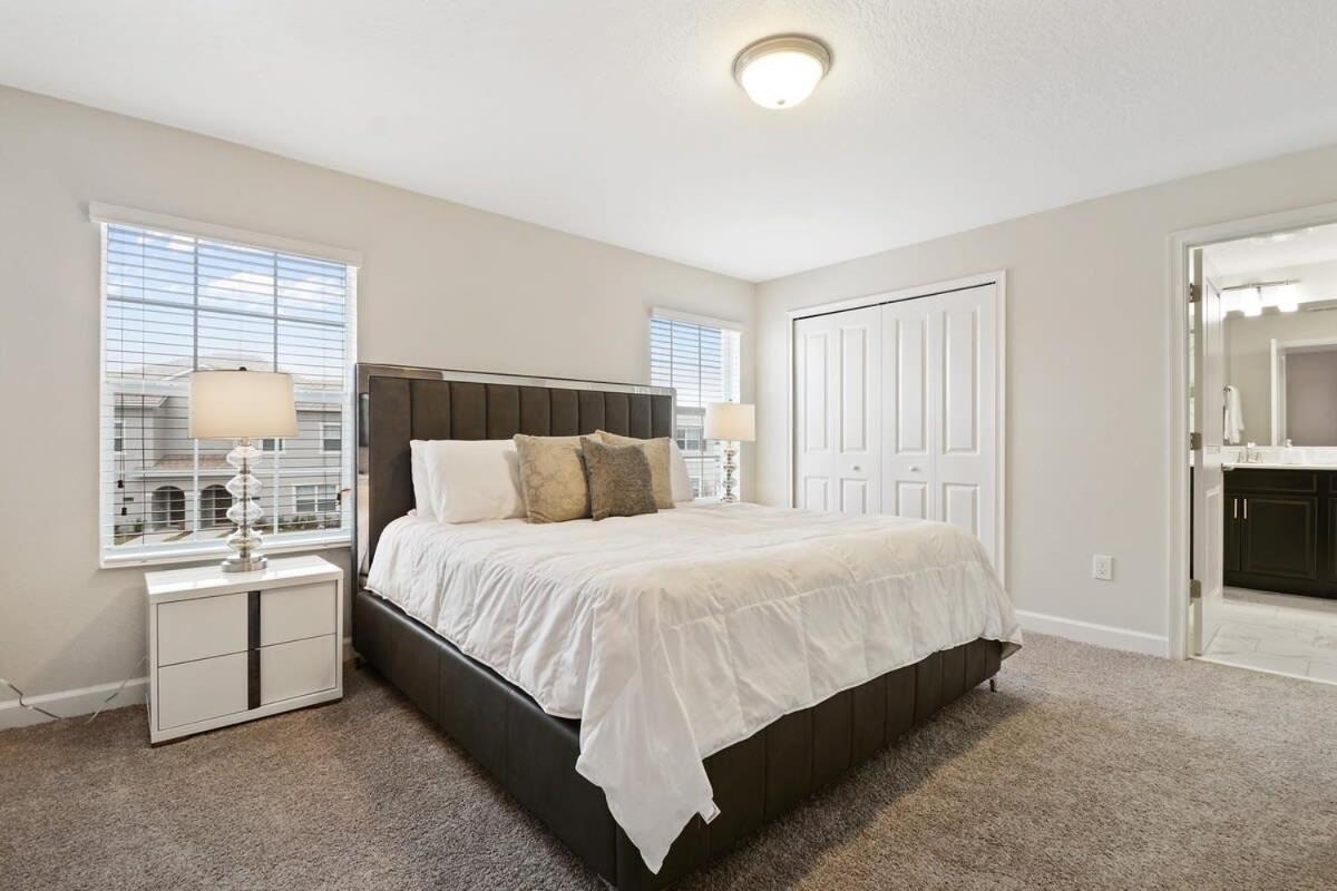 Four Bedrooms W/ Pool Townhome 4841 คิสซิมมี ภายนอก รูปภาพ