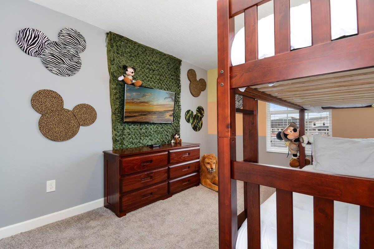 Four Bedrooms W/ Pool Townhome 4841 คิสซิมมี ภายนอก รูปภาพ