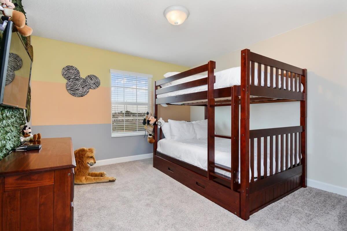 Four Bedrooms W/ Pool Townhome 4841 คิสซิมมี ภายนอก รูปภาพ