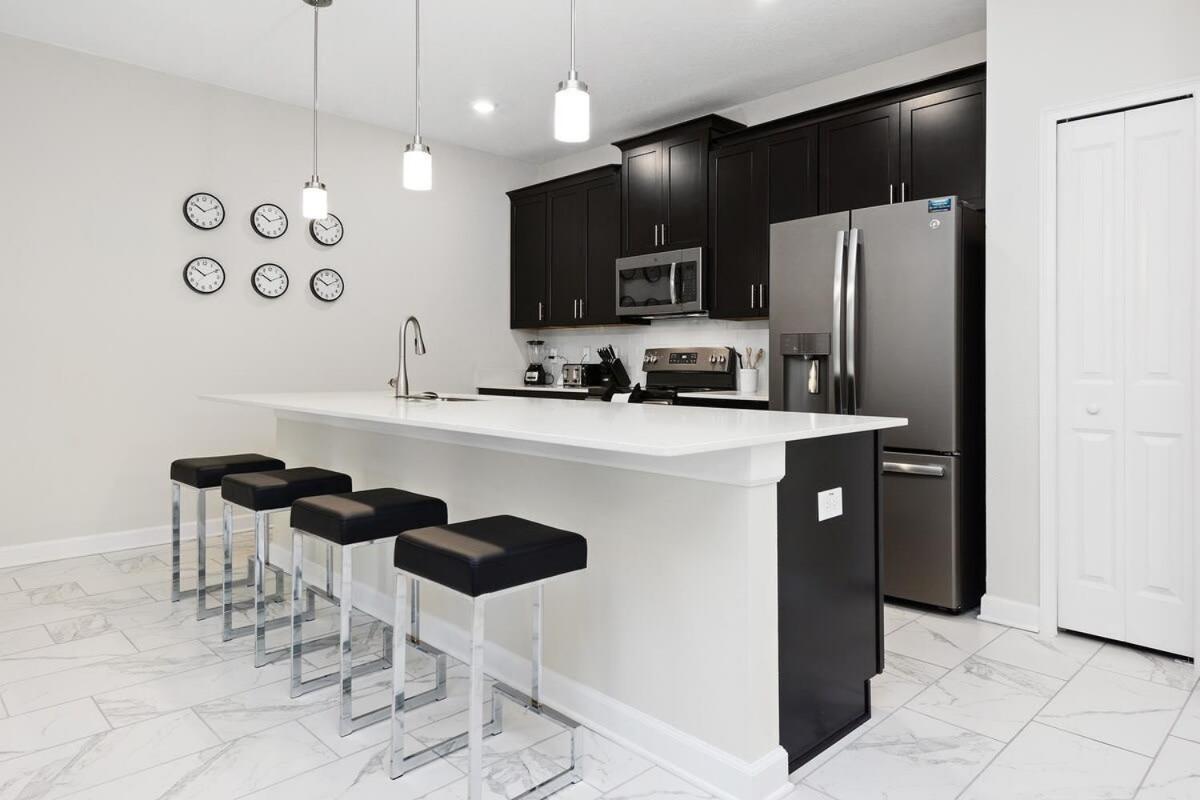Four Bedrooms W/ Pool Townhome 4841 คิสซิมมี ภายนอก รูปภาพ