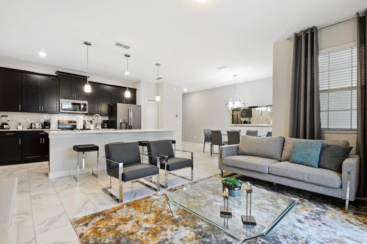 Four Bedrooms W/ Pool Townhome 4841 คิสซิมมี ภายนอก รูปภาพ