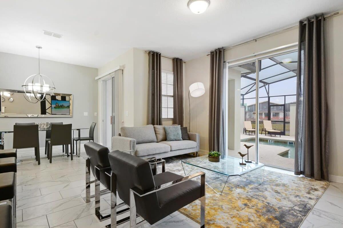 Four Bedrooms W/ Pool Townhome 4841 คิสซิมมี ภายนอก รูปภาพ