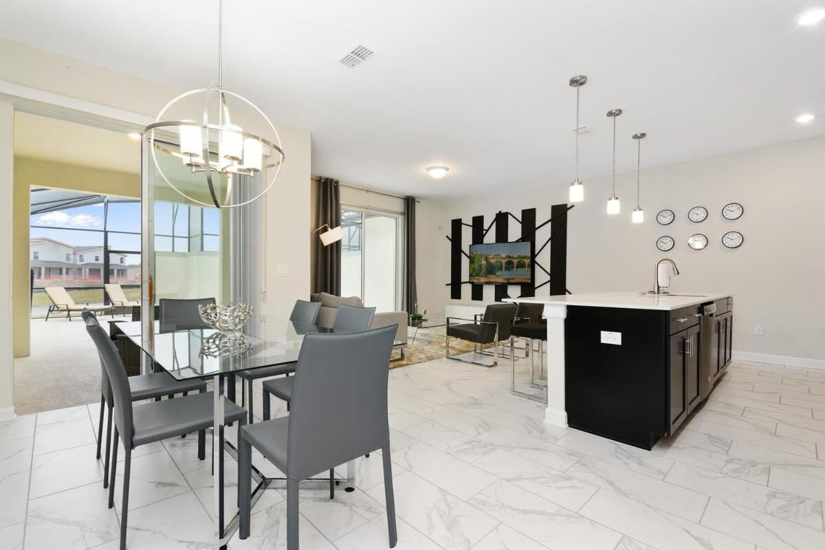 Four Bedrooms W/ Pool Townhome 4841 คิสซิมมี ภายนอก รูปภาพ
