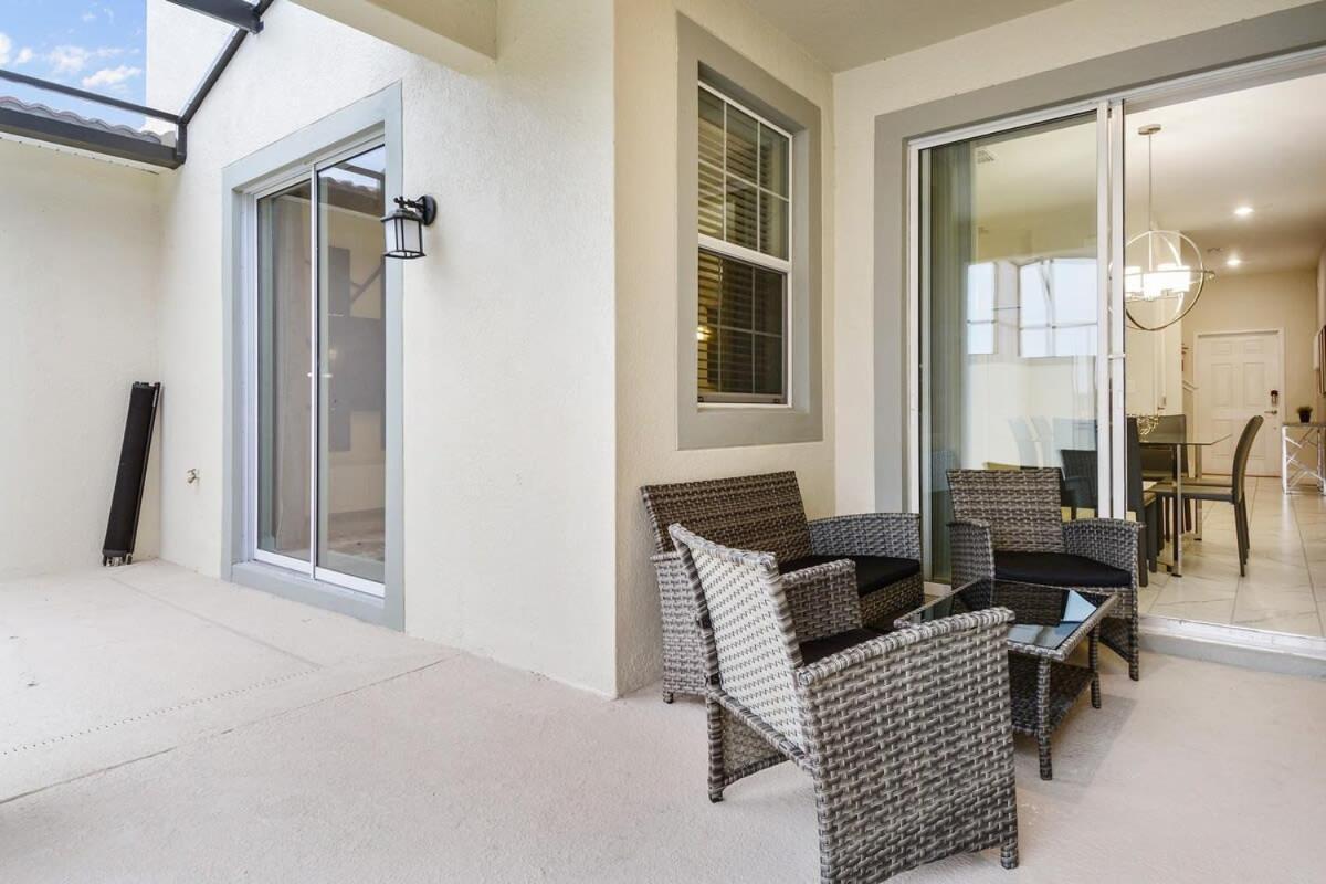 Four Bedrooms W/ Pool Townhome 4841 คิสซิมมี ภายนอก รูปภาพ