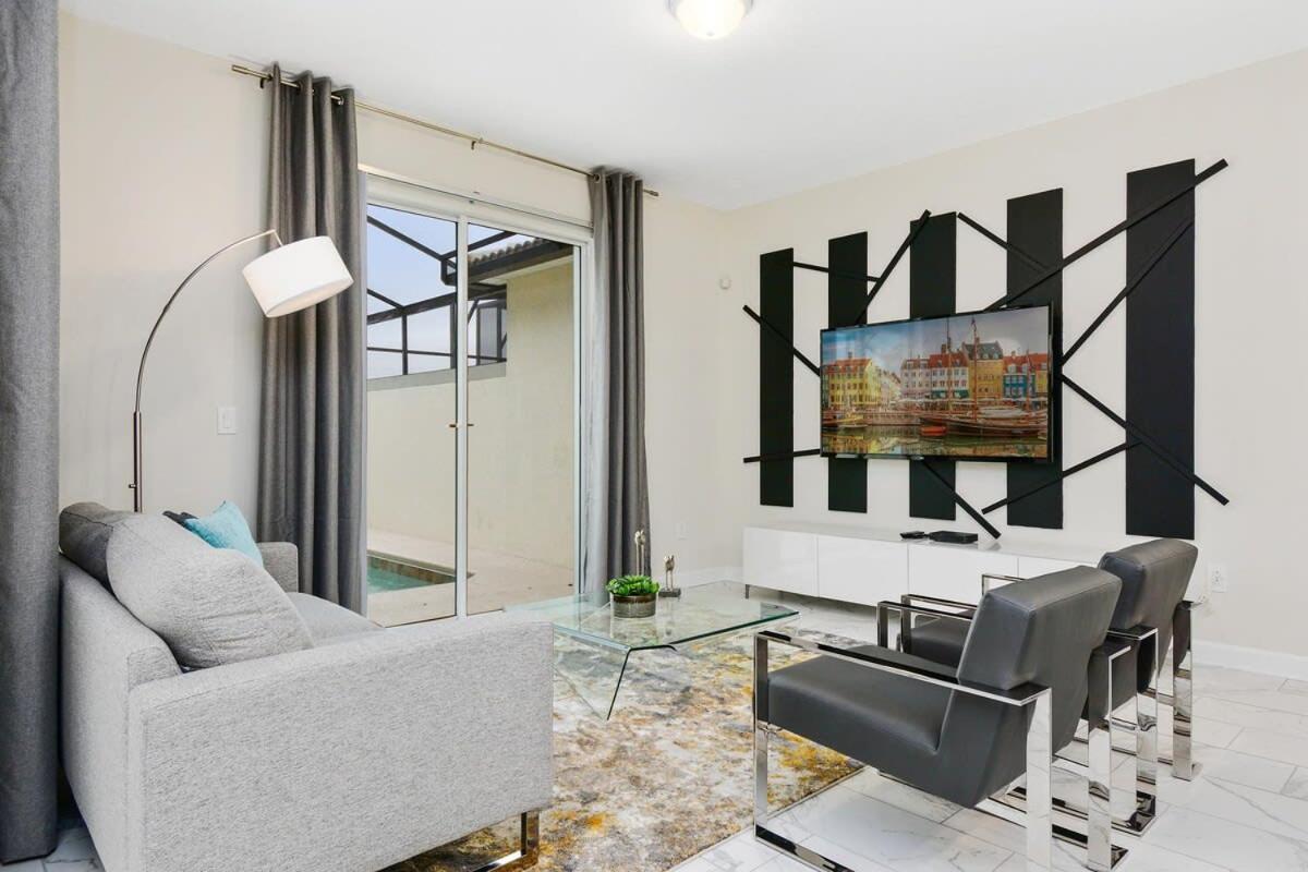 Four Bedrooms W/ Pool Townhome 4841 คิสซิมมี ภายนอก รูปภาพ