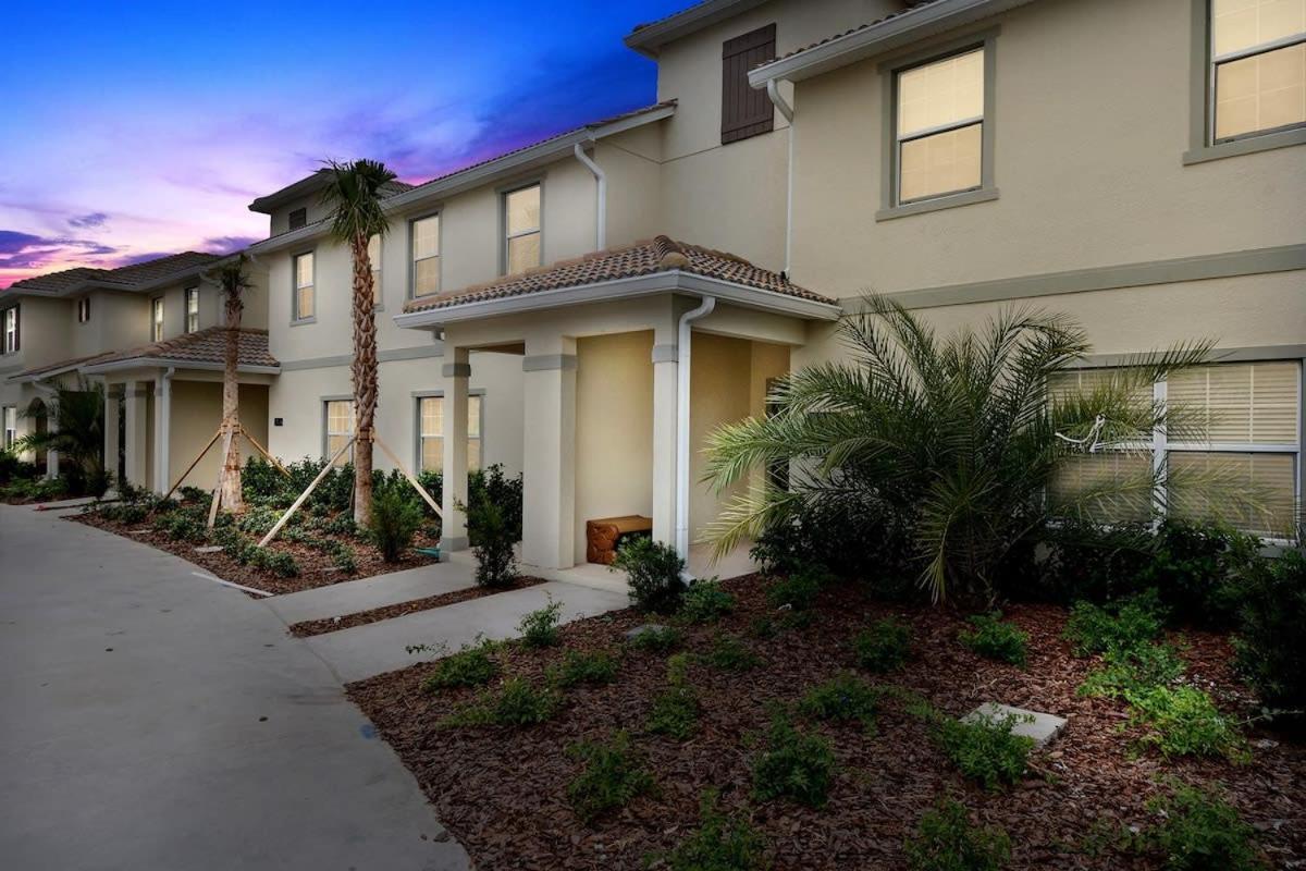 Four Bedrooms W/ Pool Townhome 4841 คิสซิมมี ภายนอก รูปภาพ